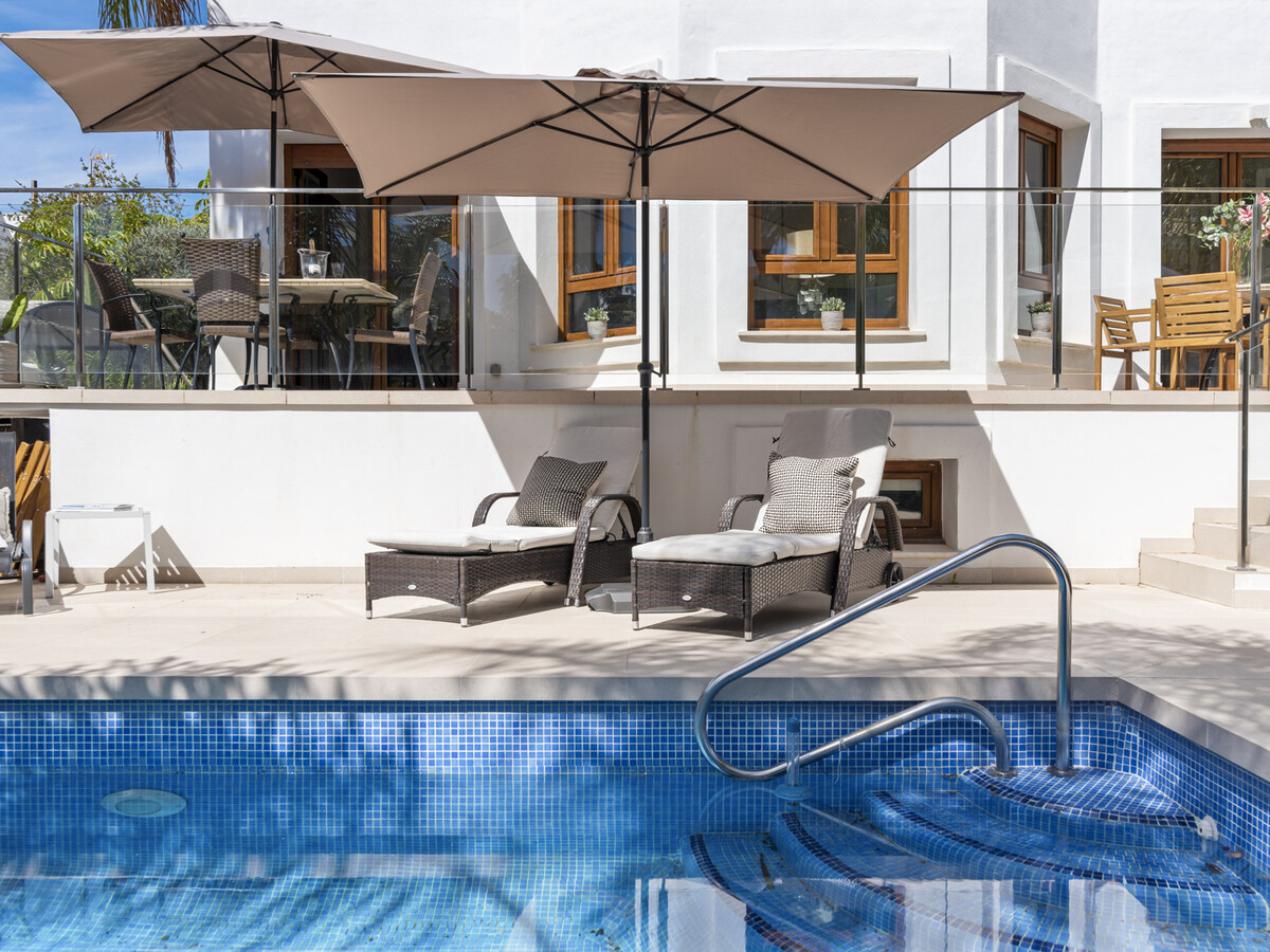 Villa Angeles – 4 chambres, piscine privée à 2 min de plage - Photo 16