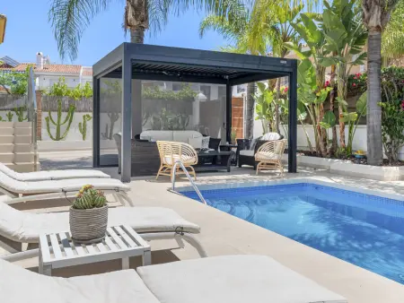 Villa moderne avec piscine privÃ©e et clim - 10 pers. - Photo 3