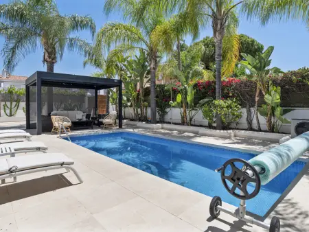 Villa moderne avec piscine privÃ©e et clim - 10 pers. - Photo 4