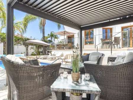 Villa moderne avec piscine privÃ©e et clim - 10 pers. - Photo 6