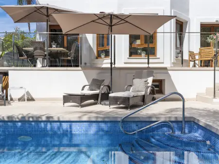 Villa moderne avec piscine privÃ©e et clim - 10 pers. - Photo 15