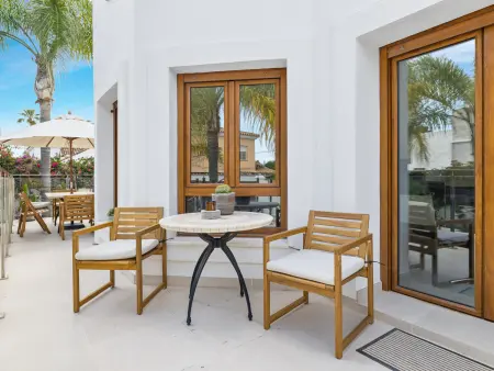 Villa moderne avec piscine privÃ©e et clim - 10 pers. - Photo 17