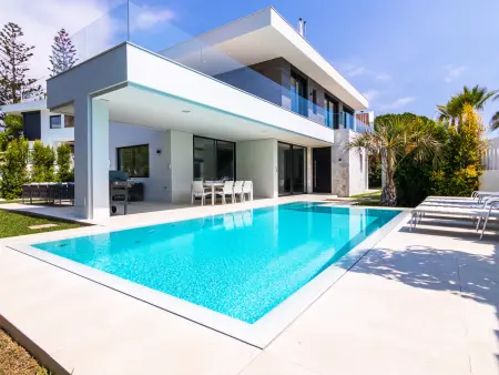 Location villa à Marbella, Villa contemporaine sur le Golden Mile - 10 pers.