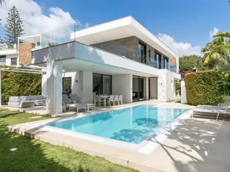 Villa contemporaine sur le Golden Mile - 10 pers. - Photo 5