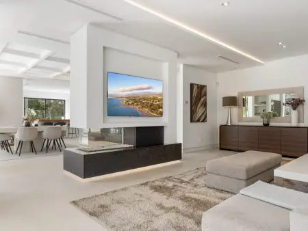 Villa contemporaine sur le Golden Mile - 10 pers. - Photo 8