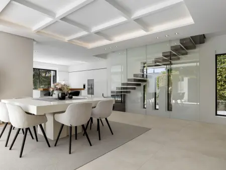 Villa contemporaine sur le Golden Mile - 10 pers. - Photo 11
