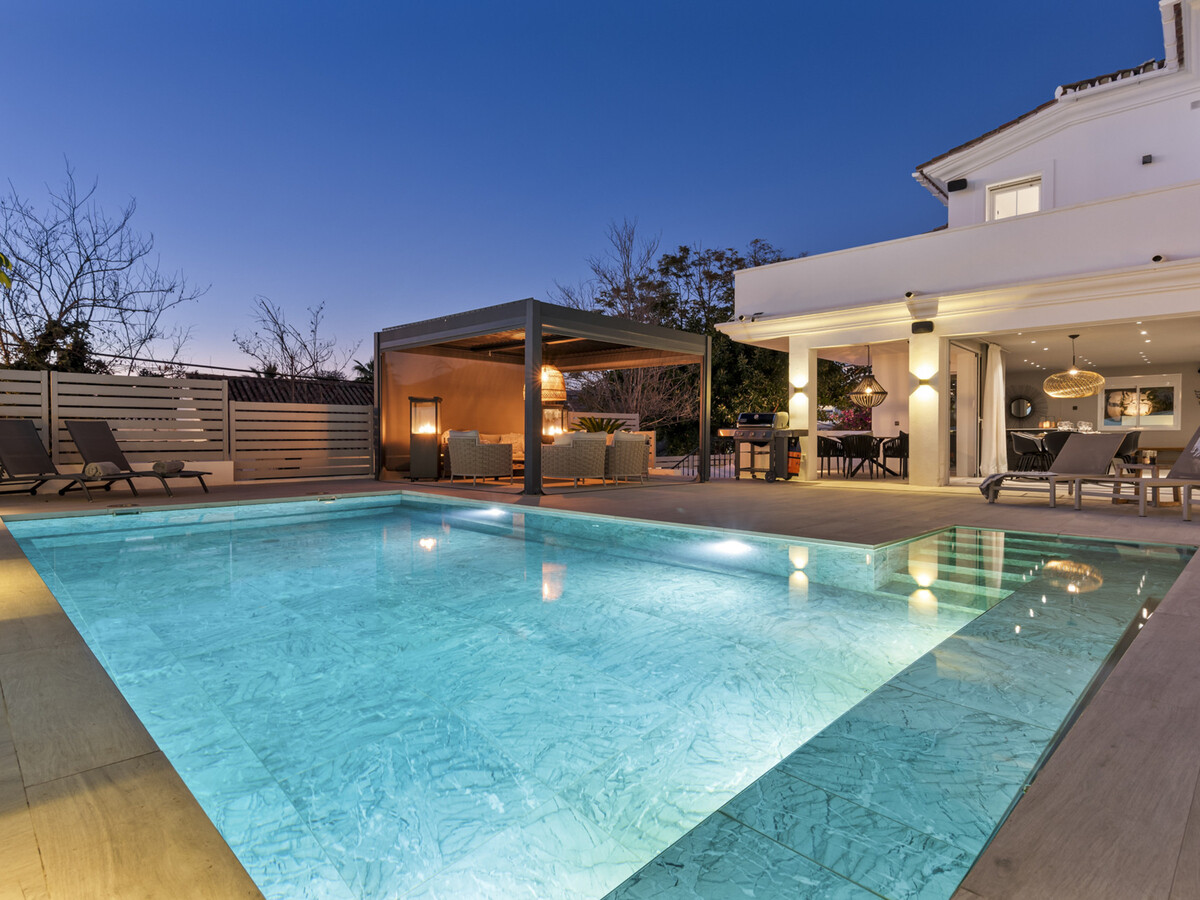 Villa Steen - 4 chambres, piscine et jacuzzi à Marbella - Photo 8