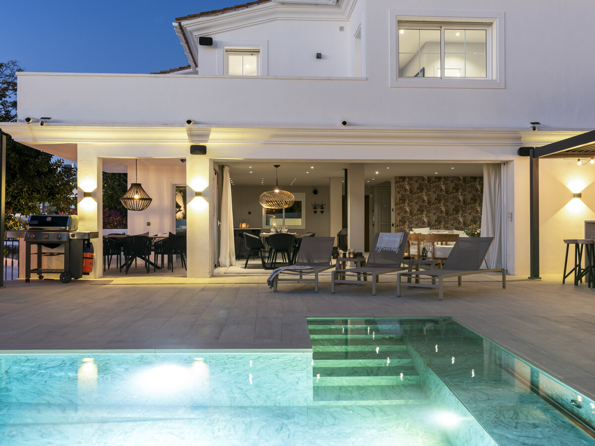 Villa Steen - 4 chambres, piscine et jacuzzi à Marbella - Photo 10