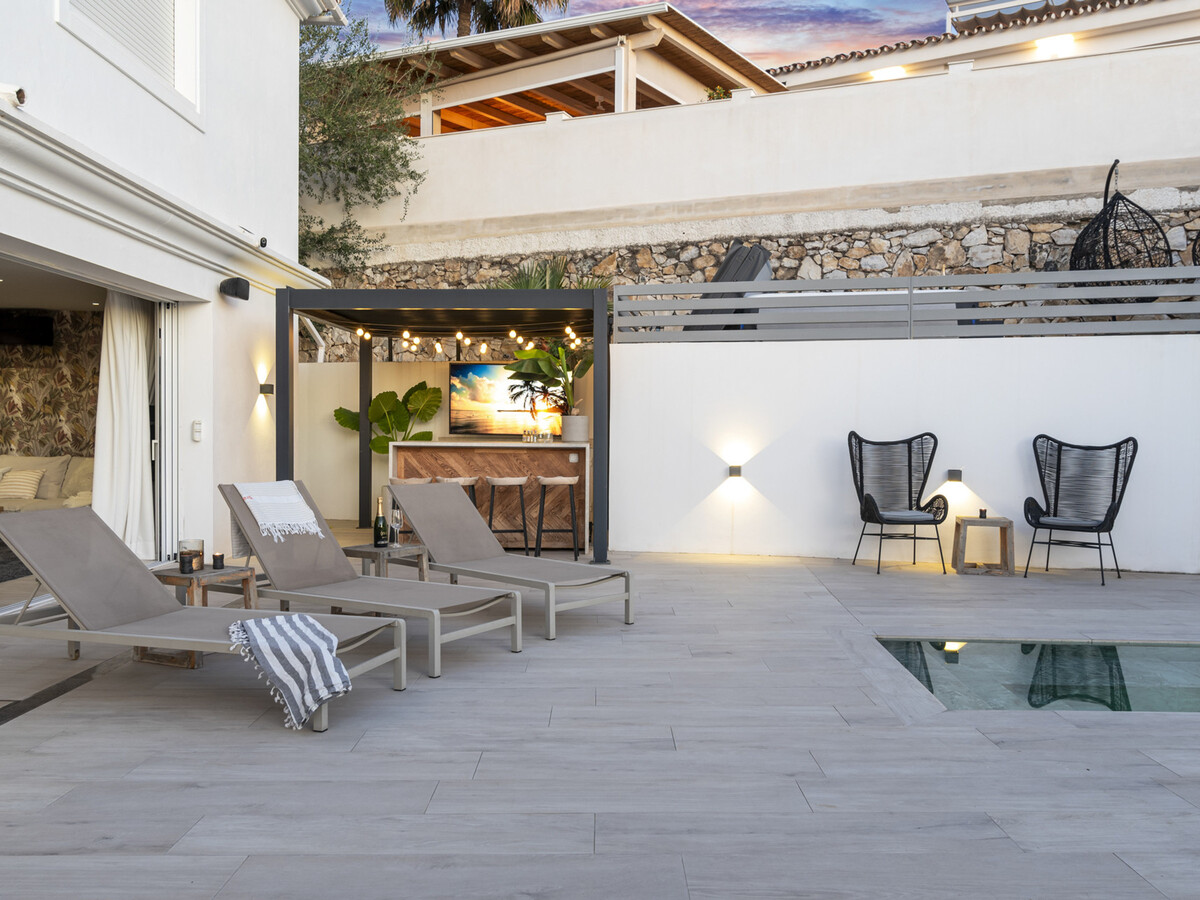 Villa Steen - 4 chambres, piscine et jacuzzi à Marbella - Photo 14