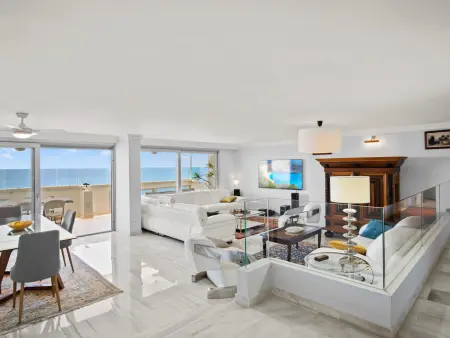 Penthouse 300 m² vue mer, front de plage - 6 pers. : photo 1