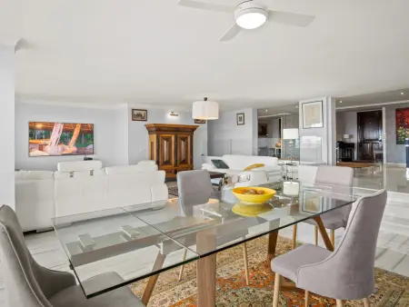 Penthouse 300 m² vue mer, front de plage - 6 pers. : photo 3
