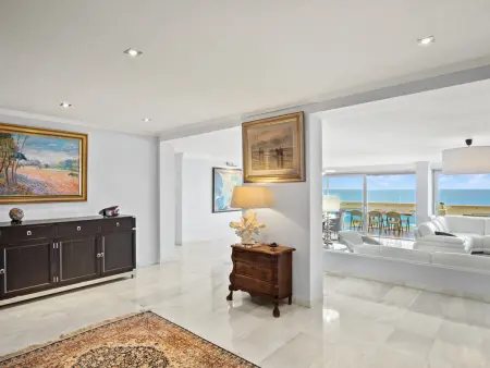 Penthouse 300 m² vue mer, front de plage - 6 pers. : photo 4