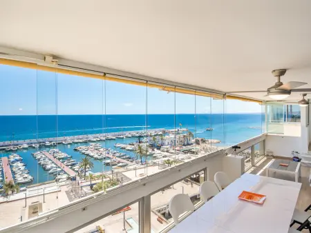 Penthouse 300 m² vue mer, front de plage - 6 pers. : photo 5