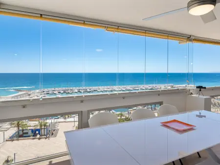 Penthouse 300 m² vue mer, front de plage - 6 pers. : photo 6