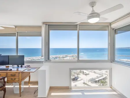Penthouse 300 m² vue mer, front de plage - 6 pers. : photo 11