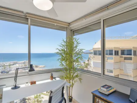 Penthouse 300 m² vue mer, front de plage - 6 pers. : photo 12