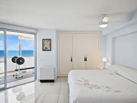 Penthouse 300 m² vue mer, front de plage - 6 pers. : photo 14