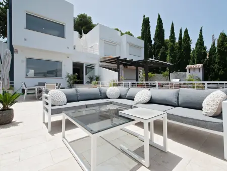 Penthouse duplex 4 ch. vue Méditerranée - Marbella : photo 13