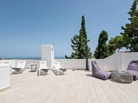 Penthouse duplex 4 ch. vue Méditerranée - Marbella : photo 24