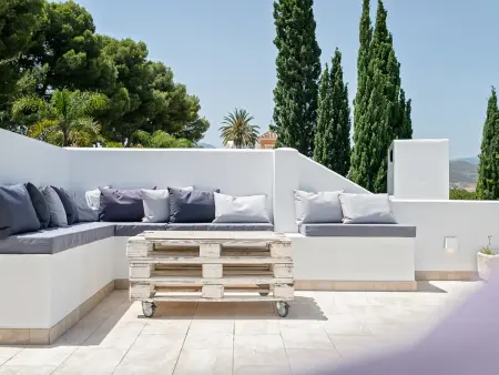 Penthouse duplex 4 ch. vue Méditerranée - Marbella : photo 26