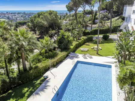 Penthouse duplex 4 ch. vue Méditerranée - Marbella : photo 29