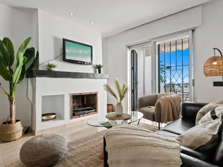 Location appartement à Marbella, Appartement moderne, vue montagne - 4 pers.