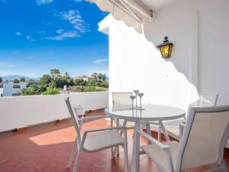 Appartement moderne 85 m² vue montagne, piscine - Marbella : photo 3