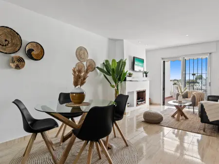 Appartement moderne 85 m² vue montagne, piscine - Marbella : photo 7