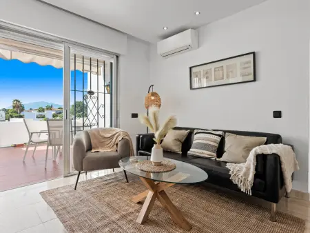 Appartement moderne 85 m² vue montagne, piscine - Marbella : photo 8