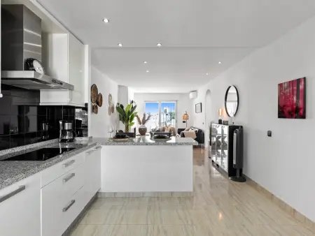 Appartement moderne 85 m² vue montagne, piscine - Marbella : photo 12