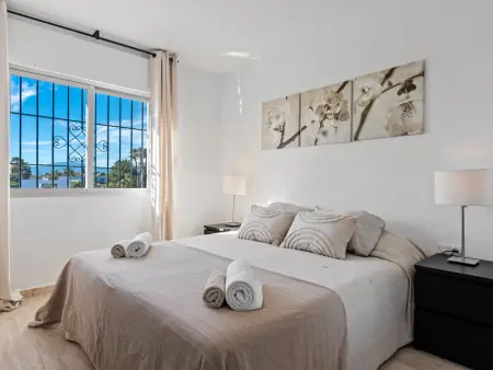 Appartement moderne 85 m² vue montagne, piscine - Marbella : photo 16