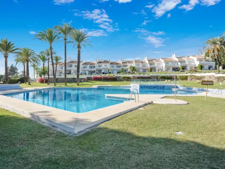 Appartement moderne 85 m² vue montagne, piscine - Marbella : photo 23