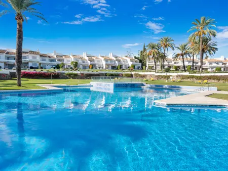 Appartement moderne 85 m² vue montagne, piscine - Marbella : photo 24