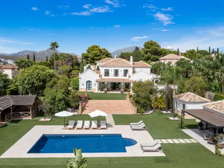 Location villa à Estepona, Villa vue montagne - 12 pers.