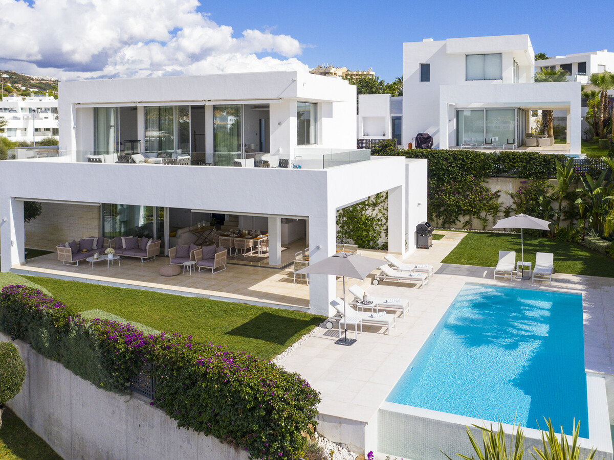 Villa 220 m² Marbella, 4 chambres, piscine chauffée - Photo 3