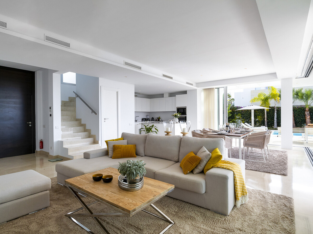 Villa 220 m² Marbella, 4 chambres, piscine chauffée - Photo 7