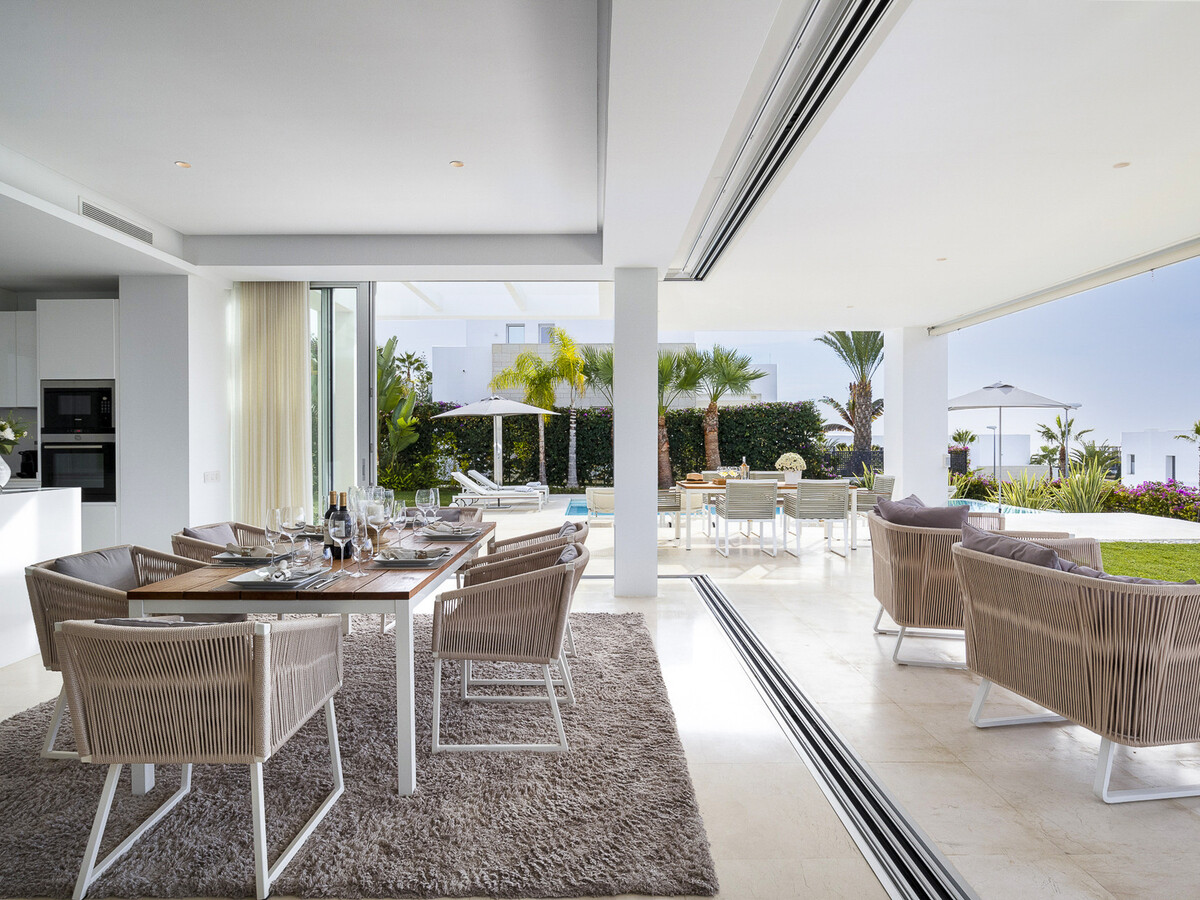 Villa 220 m² Marbella, 4 chambres, piscine chauffée - Photo 9