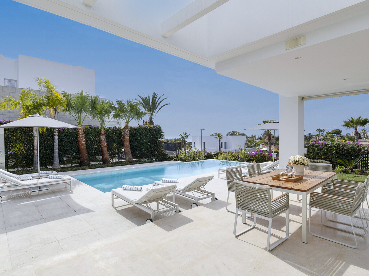 Villa 220 m² Marbella, 4 chambres, piscine chauffée - Photo 15