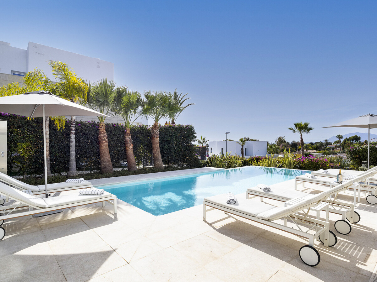Villa 220 m² Marbella, 4 chambres, piscine chauffée - Photo 16