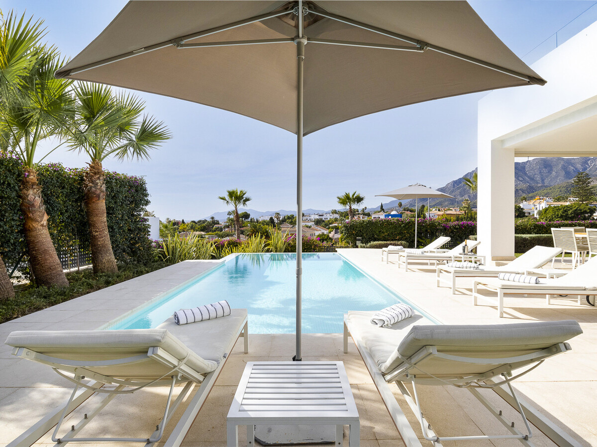 Villa 220 m² Marbella, 4 chambres, piscine chauffée - Photo 17