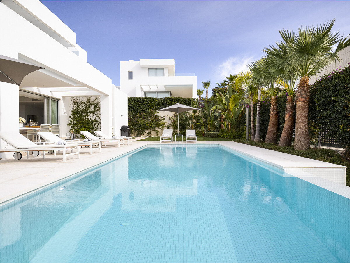 Villa 220 m² Marbella, 4 chambres, piscine chauffée - Photo 19