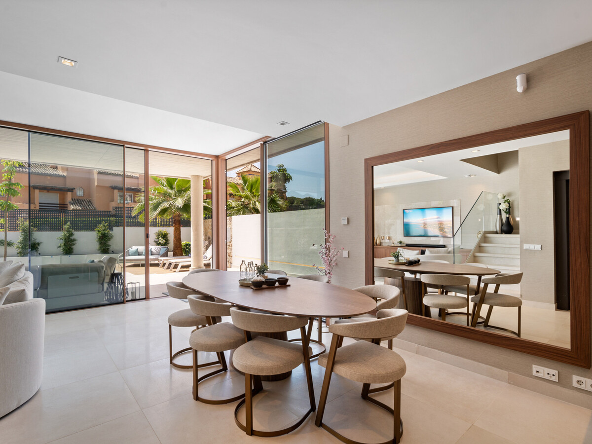 Maison 4 chambres piscine privée - Golden Mile Marbella - Photo 5