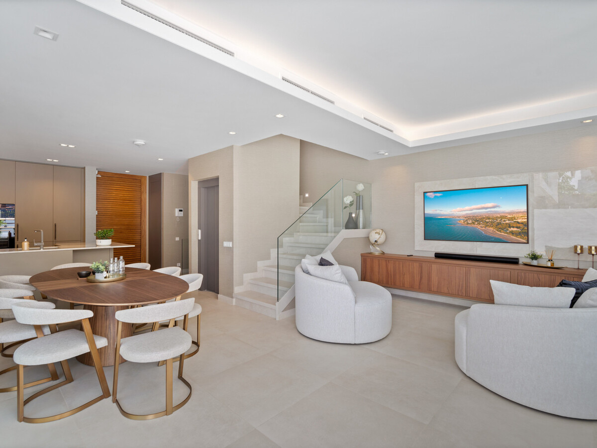 Maison 4 chambres piscine privée - Golden Mile Marbella - Photo 6