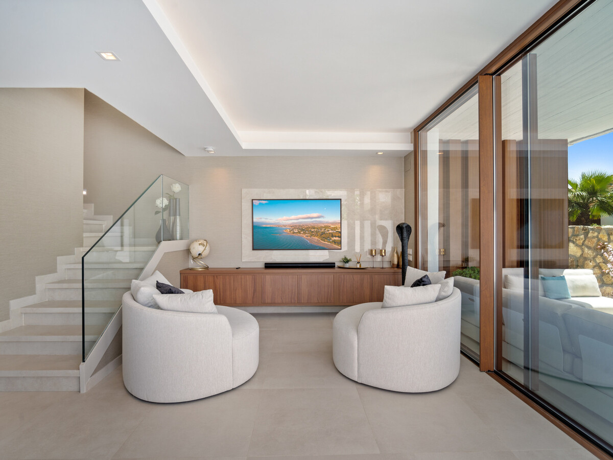 Maison 4 chambres piscine privée - Golden Mile Marbella - Photo 7