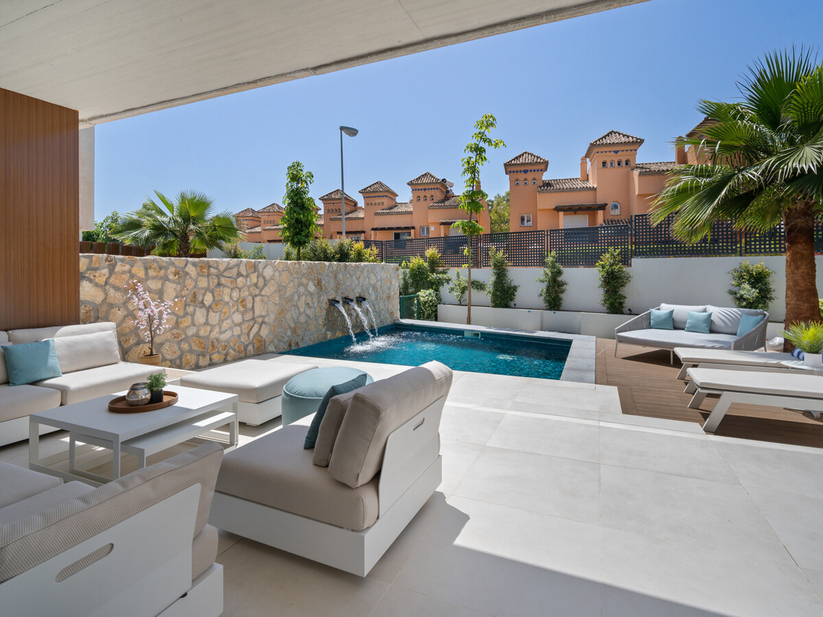 Maison 4 chambres piscine privée - Golden Mile Marbella - Photo 8