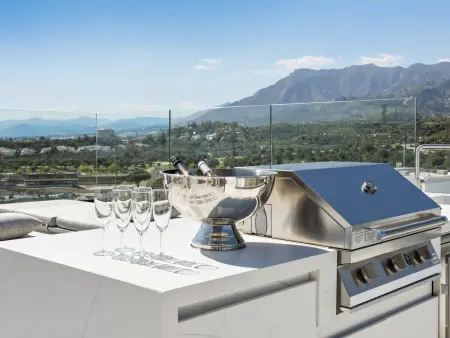 Location appartement à Marbella, Penthouse avec vue panoramique - 6 pers.