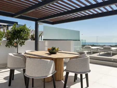 Soul Marbella Penthouse - Terrasse toit 6 pers. : photo 2