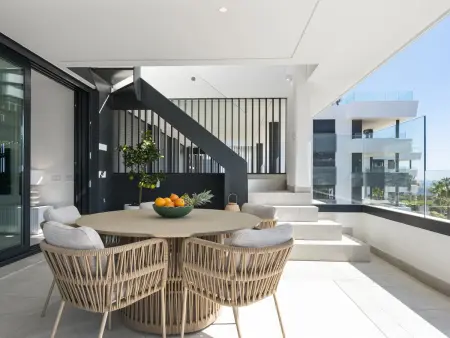 Soul Marbella Penthouse - Terrasse toit 6 pers. : photo 9
