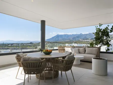 Soul Marbella Penthouse - Terrasse toit 6 pers. : photo 10
