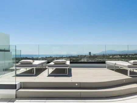 Soul Marbella Penthouse - Terrasse toit 6 pers. : photo 21